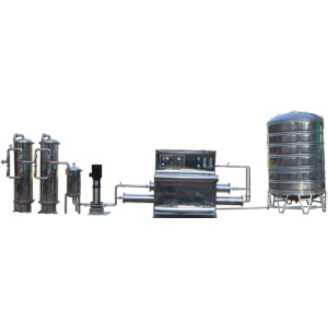Mineral Water Machine Varun Watertek Ahmedabad