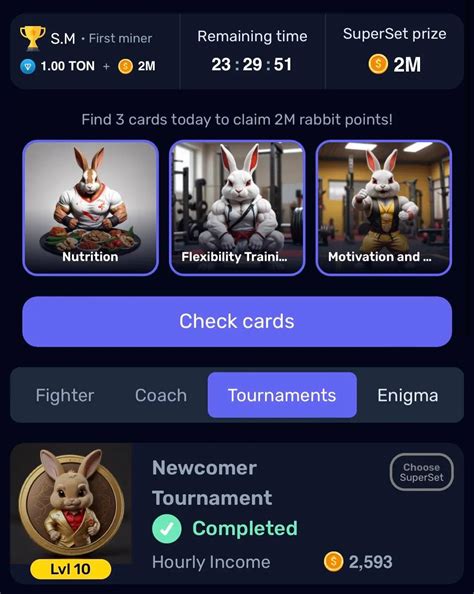 Rocky Rabbit Daily Combo 4 Agustus 2024 Kini Hadir