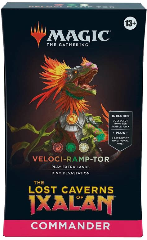 Best Buy Wizards Of The Coast Mtg Lost Caverns Of Ixalan Commander