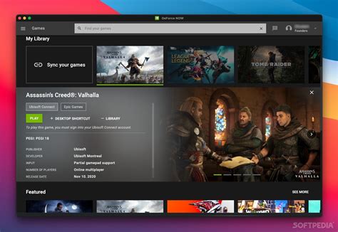 NVIDIA GeForce NOW (Mac) - Download, Review, Screenshots