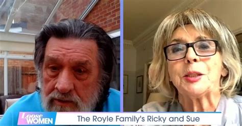 Royle Family Jim and Barbara reunited as Ricky Tomlinson shares ...