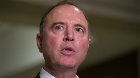 Donald Trump Says Rep Adam Schiff Should Resign Schiff Says No