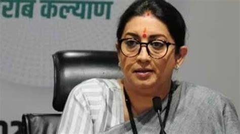 Smriti Iranis 2011 Tweet On Lpg Price Hike Resurfaces Congress Hits