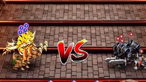 Castle Crush Game Giant Shaman Vs Black Knight Gameplay The Warrior