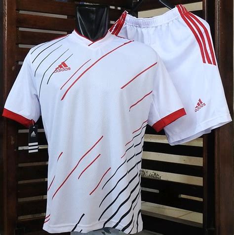 Jual Jersey Setelan Futsal Adidas Seragam Kaos Olahraga Seragam Team