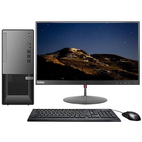 联想lenovo 扬天t4900 商用家用台式机电脑套机 207英寸屏 Intel I3 4gb 1tb 集显 无光驱 W10家庭