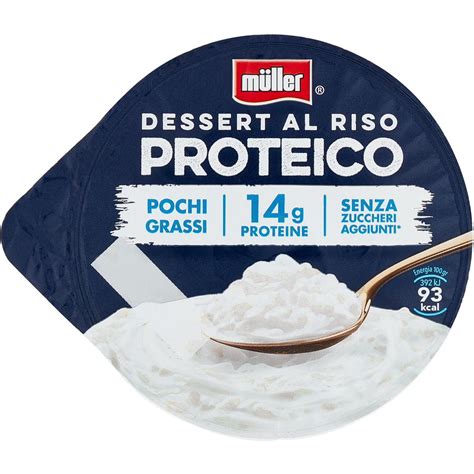 Dessert Proteico Al Riso MULLER 180 G Coop Shop