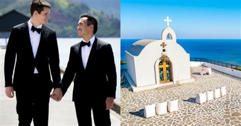 Un couple gay australien sera le premier à se marier à Rhodes après que