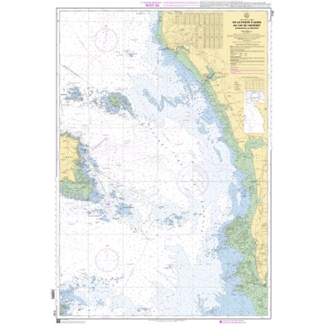 Nautical Chart Shom Raster G Otiff De La Pointe D Agon Au Cap