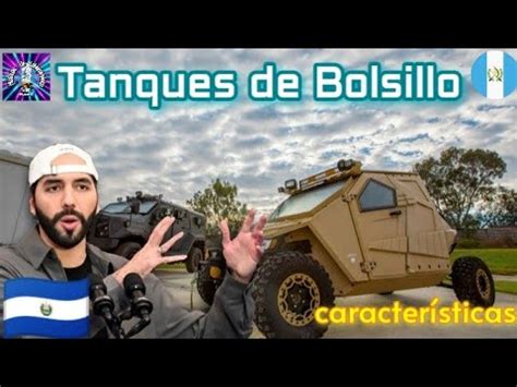 CARACTERÍSTICAS del nuevo Blindado del EL SALVADOR Yagu YouTube