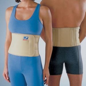 Lp Neoprene Back Support With Stays Health And Care