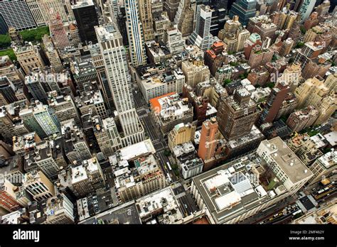 New York City from above Stock Photo - Alamy