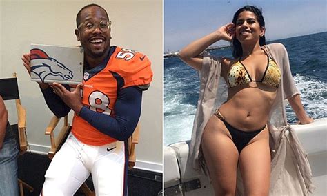 Denver Broncos Von Miller Attempts To Block Woman From Releasing A Sex