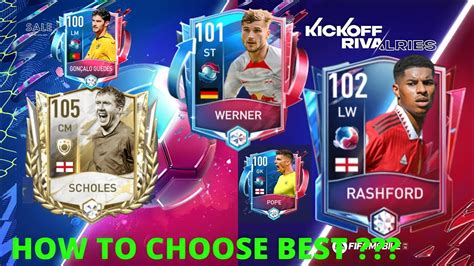 FULL STATS KICKOFF RIVALRIES EVENT GUIDE FIFA MOBILE YouTube