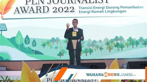 Angkat Tema Transisi Energi 24 Karya Jurnalistik Nasional Raih PLN