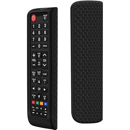 Ainstsk Housse De Protection Tanche En Silicone Pour T L Commande Tv