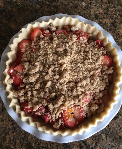 Strawberry Rhubarb Pie Cookie Madness