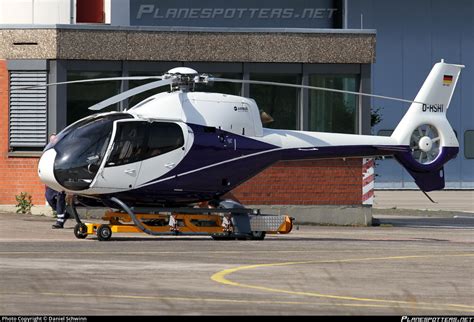 D Hshi Bundespolizei Federal Police Airbus Helicopters H120 Photo By