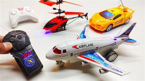 Radio Control Airbus A380 And 3D Lights Rc Car Airbus A380