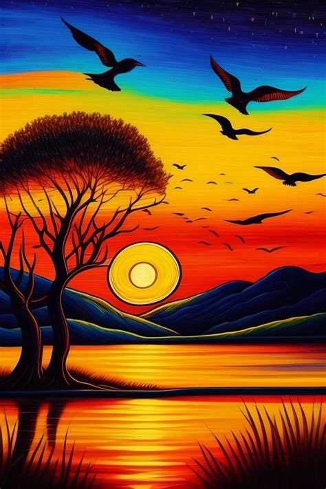 Solve Sunset jigsaw puzzle online with 77 pieces