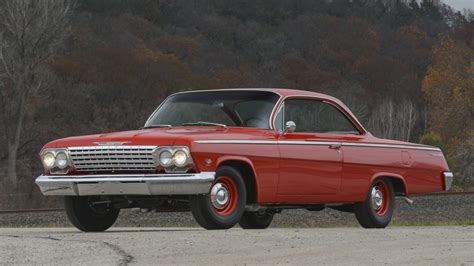 1962 Chevrolet Bel Air Bubble Top for Sale at Auction - Mecum Auctions