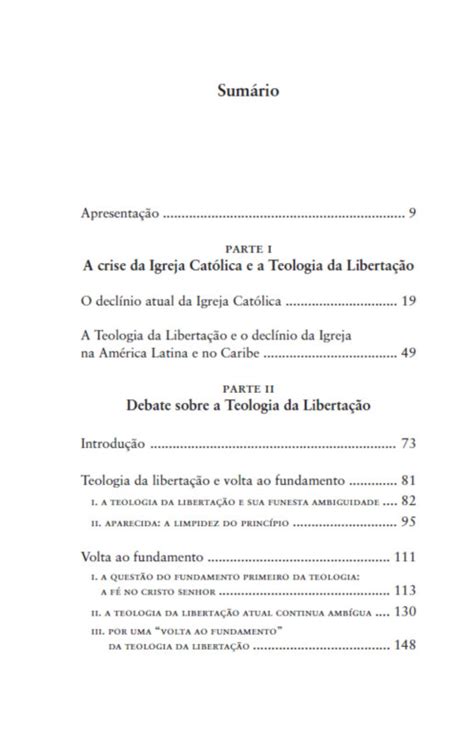 A crise da Igreja Católica e a Teologia da Libertação Frei Clodovis M