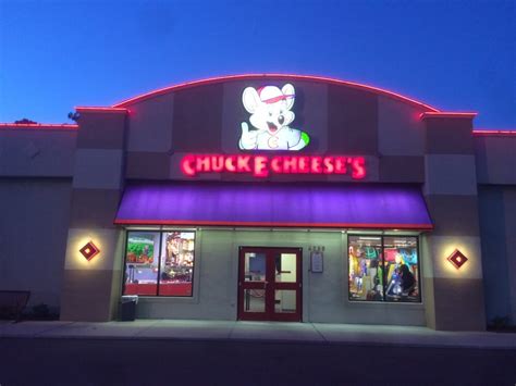 CHUCK E CHEESE CLOSED Updated August 2024 4389 Oleander Dr