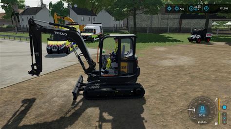 Volvo Ecr58f V1 0 FS22 Mod