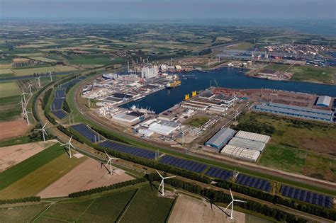 North Sea Port Partners With Gasunie To Develop Hydrogen Network Port