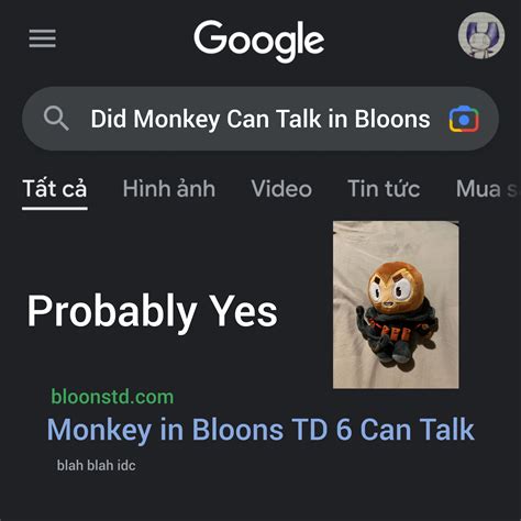 If Monkey Cant Talk, Then Why Monkey in BTD6 Can Talk : r/btd6