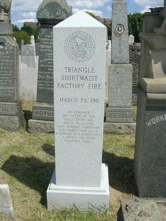 Triangle Shirtwaist Factory Fire Memorial (1911-1911) - Find a Grave ...