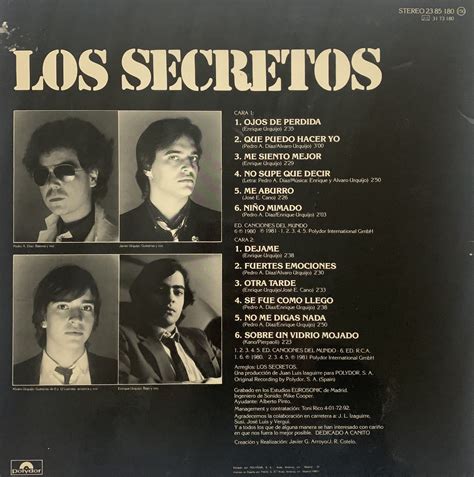 Mejor Disco De Power Pop De La Historialos Secretos Los Secretos