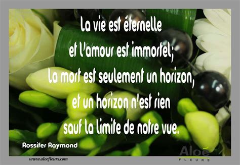 Citation Po Me Deuilla Vie Est Eternelle Image Citation Quote Citation