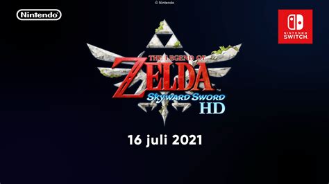 The Legend Of Zelda Skyward Sword Hd Naar Nintendo Switch Inthegame