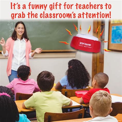 Screaming Goat Button Review Inspiring Todays Teachers