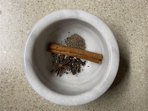 08.Grinding Chai Spices | The Oregano Journal