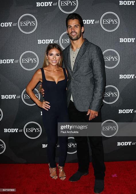 Singer Jessie James Decker And Nfl Player Eric Decker Attend The Espn