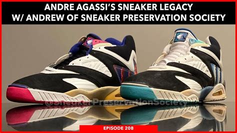 Andre Agassi Shoes