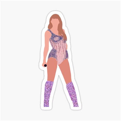 Taylor Swift Lover The Eras Tour Night One Arizona Sticker For Sale