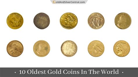 The Oldest Gold Coins In the World: Top 9 List [Revealed]