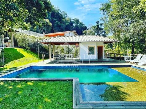 Casa Na Estrada Uni O E Ind Stria Itaipava Em Petr Polis Por R