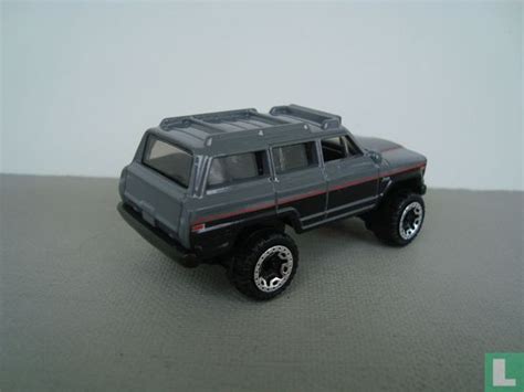 Jeep Wagoneer Hot Wheels LastDodo