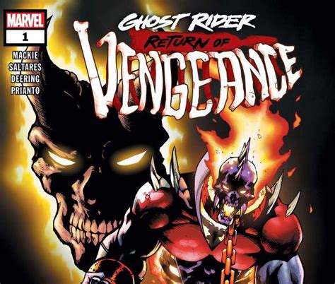 Ghost Rider Return Of Vengeance 2020 1 Comic Issues Marvel