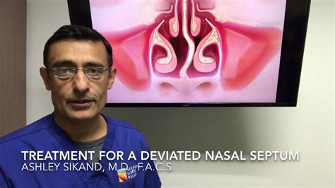 Deviated Nasal Septum Las Vegas NV - Nasal Septal Deviation