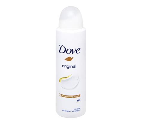 Dove Deodorant Spray 150ml Original Cheap Basket