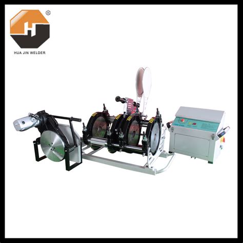 315 CNC Butt Fusion Welding Machine PVC HDPE PP PE Pipe Hpt Melt