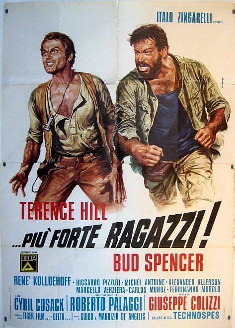 Bud Spencer Le Locandine Vintage Con Immagini Poster Film