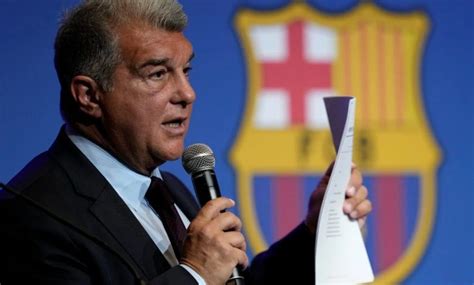 Joan Laporta refutes allegations that FC Barcelona attempted