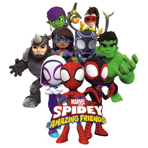 Imágenes Spidey Y Sus Sorprendentes Amigos Png Images Spide