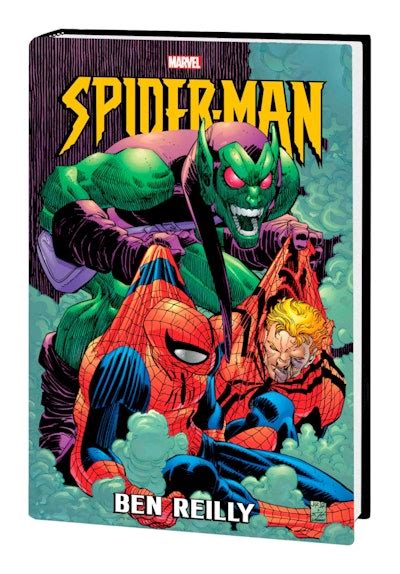 Spider Man Ben Reilly Omnibus Vol New Printing By Dan Jurgens